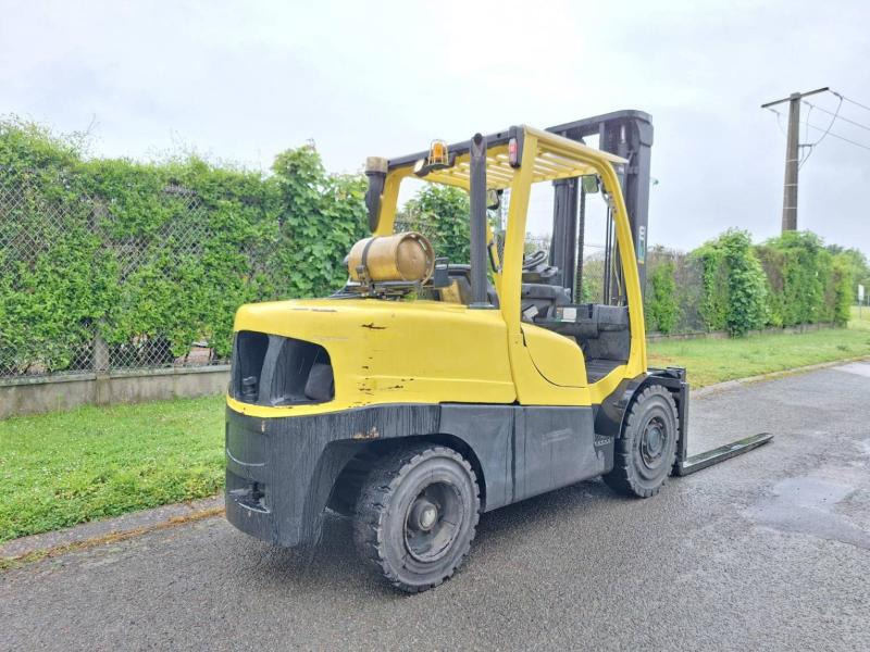 Hyster H5.5FT - Υγραεριοκίνητο περονοφόρο: φωτογραφία 5 Hyster H5.5FT - Υγραεριοκίνητο περονοφόρο: φωτογραφία 5