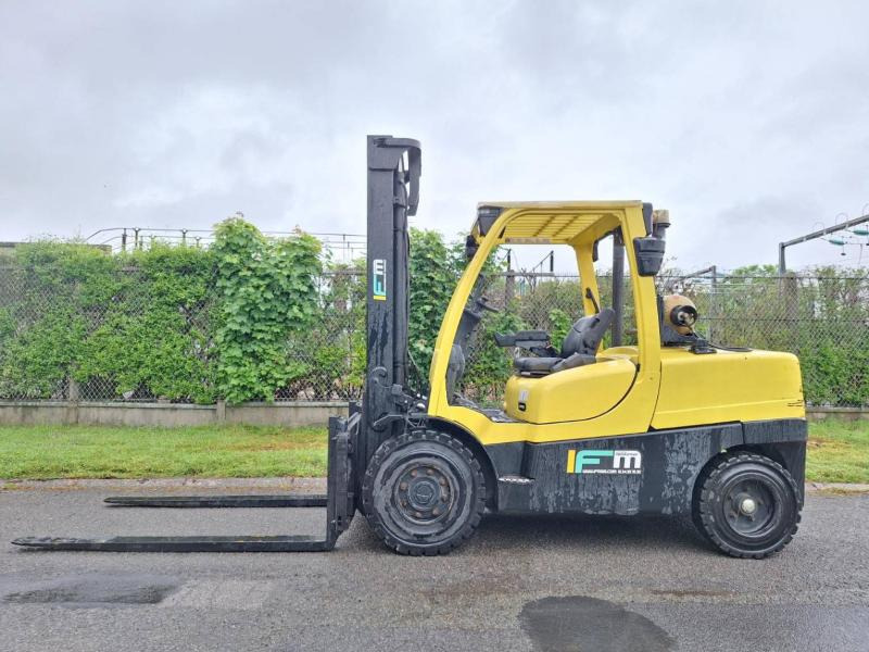 Hyster H5.5FT - Υγραεριοκίνητο περονοφόρο: φωτογραφία 3 Hyster H5.5FT - Υγραεριοκίνητο περονοφόρο: φωτογραφία 3