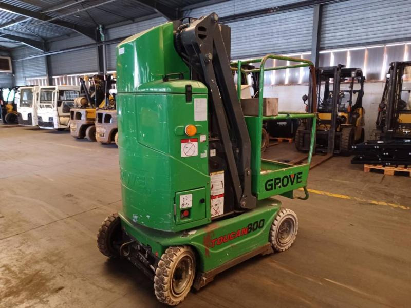 JLG JLG TOUCAN 800 - Κάθετος ανελκυστήρας με κατάρτι: φωτογραφία 4 JLG JLG TOUCAN 800 - Κάθετος ανελκυστήρας με κατάρτι: φωτογραφία 4