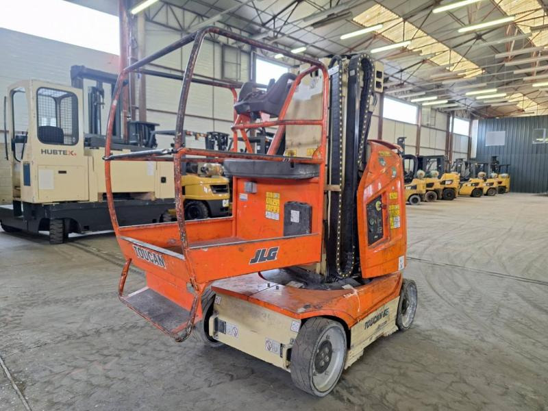 JLG Toucan 8E - Κάθετος ανελκυστήρας με κατάρτι: φωτογραφία 1 JLG Toucan 8E - Κάθετος ανελκυστήρας με κατάρτι: φωτογραφία 1