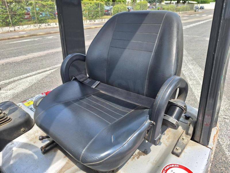 Ηλεκτροκίνητο περονοφόρο Nissan S1N1L130: φωτογραφία 7