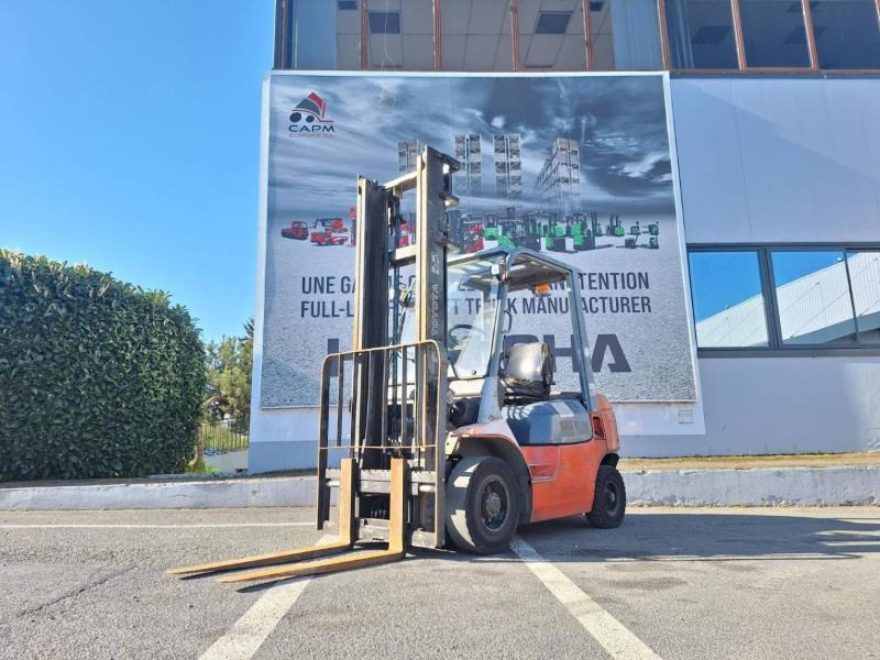 Toyota 6-7fdf25 - Πετρελαιοκίνητο περονοφόρο: φωτογραφία 1 Toyota 6-7fdf25 - Πετρελαιοκίνητο περονοφόρο: φωτογραφία 1