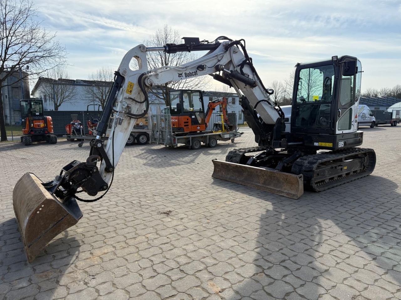 Bobcat E 85, BJ 21/22, 580 BH, hydr. VA, MS08, GLV Bobcat E 85, BJ 21/22, 580 BH, hydr. VA, MS08, GLV - Μίνι εκσκαφέας: φωτογραφία 1 Bobcat E 85, BJ 21/22, 580 BH, hydr. VA, MS08, GLV Bobcat E 85, BJ 21/22, 580 BH, hydr. VA, MS08, GLV - Μίνι εκσκαφέας: φωτογραφία 1