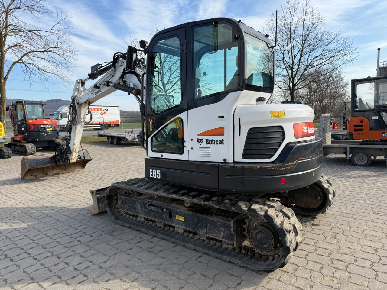 Bobcat E 85, BJ 21/22, 580 BH, hydr. VA, MS08, GLV Bobcat E 85, BJ 21/22, 580 BH, hydr. VA, MS08, GLV - Μίνι εκσκαφέας: φωτογραφία 2 Bobcat E 85, BJ 21/22, 580 BH, hydr. VA, MS08, GLV Bobcat E 85, BJ 21/22, 580 BH, hydr. VA, MS08, GLV - Μίνι εκσκαφέας: φωτογραφία 2