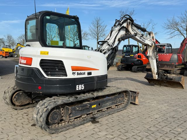 Bobcat E 85, BJ 21/22, 580 BH, hydr. VA, MS08, GLV Bobcat E 85, BJ 21/22, 820 BH, hydr. VA, MS08, GLV - Μίνι εκσκαφέας: φωτογραφία 4 Bobcat E 85, BJ 21/22, 580 BH, hydr. VA, MS08, GLV Bobcat E 85, BJ 21/22, 820 BH, hydr. VA, MS08, GLV - Μίνι εκσκαφέας: φωτογραφία 4
