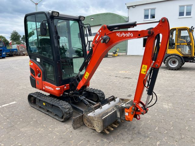 Kubota KX 019-4, Bj 22, 625 BH, Tilt MS01, TL, GL - Μίνι εκσκαφέας: φωτογραφία 2 Kubota KX 019-4, Bj 22, 625 BH, Tilt MS01, TL, GL - Μίνι εκσκαφέας: φωτογραφία 2