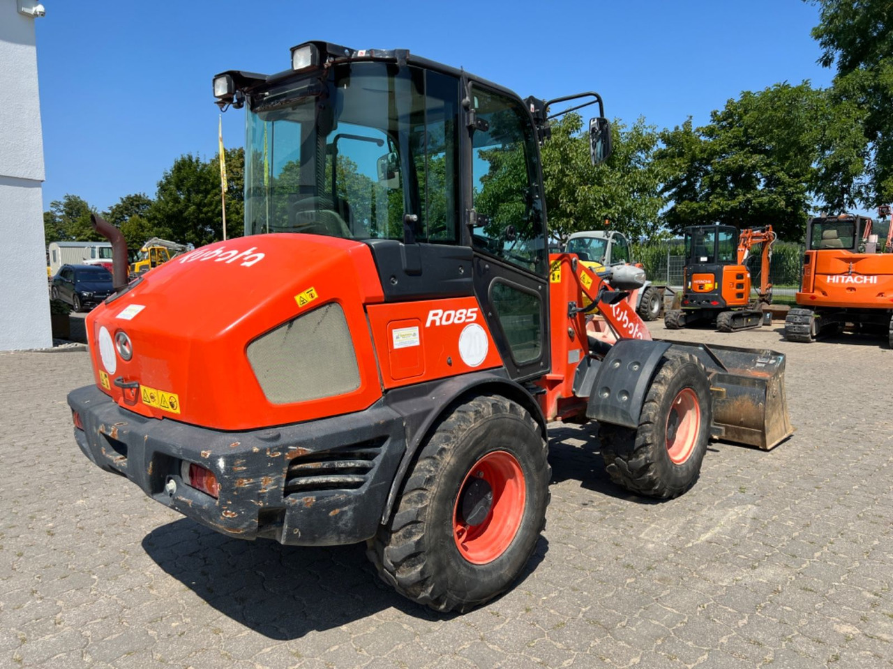 Kubota R 085, Bj 19, 1950 BH, SWE, Schaufel, Gabel - Ελαστιχοφόρος φορτωτής: φωτογραφία 4 Kubota R 085, Bj 19, 1950 BH, SWE, Schaufel, Gabel - Ελαστιχοφόρος φορτωτής: φωτογραφία 4
