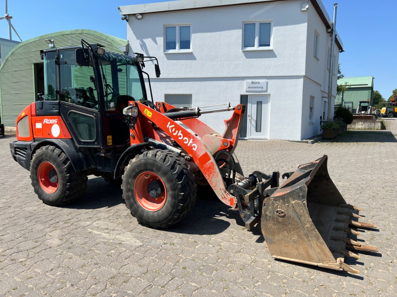 Kubota R 085, Bj 19, 1950 BH, SWE, Schaufel, Gabel - Ελαστιχοφόρος φορτωτής: φωτογραφία 2 Kubota R 085, Bj 19, 1950 BH, SWE, Schaufel, Gabel - Ελαστιχοφόρος φορτωτής: φωτογραφία 2