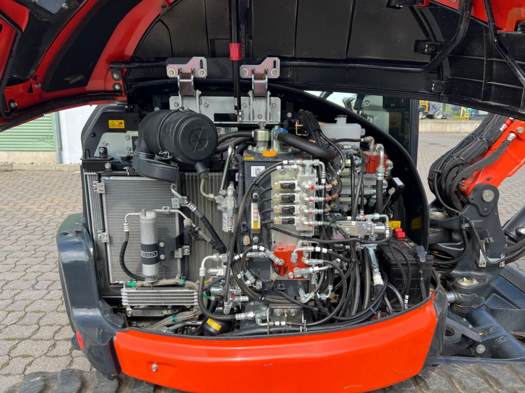 Μίνι εκσκαφέας Kubota U56-5, BJ 22, 550 BH, Klima, Powertilt HS03, GL: φωτογραφία 13