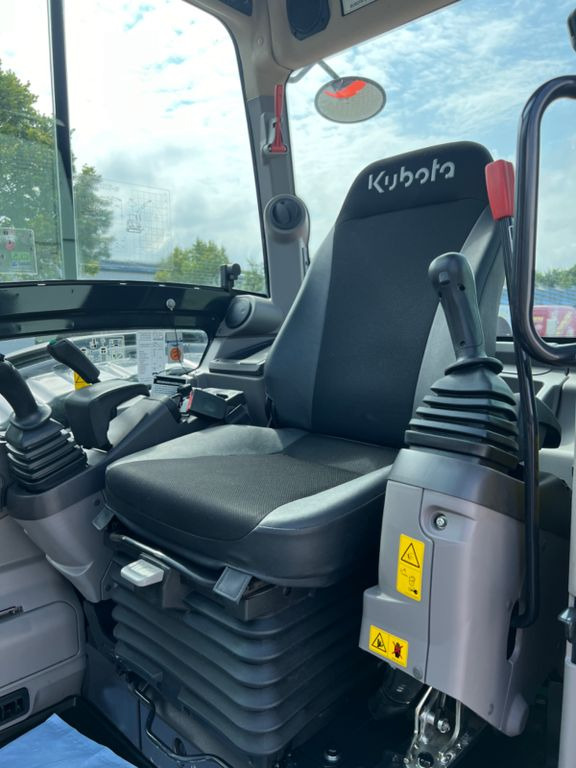Μίνι εκσκαφέας Kubota U56-5, BJ 22, 550 BH, Klima, Powertilt HS03, GL: φωτογραφία 9
