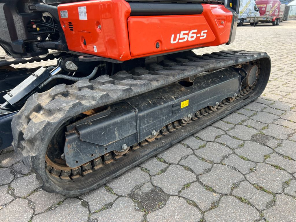 Μίνι εκσκαφέας Kubota U56-5, BJ 22, 550 BH, Klima, Powertilt HS03, GL: φωτογραφία 7