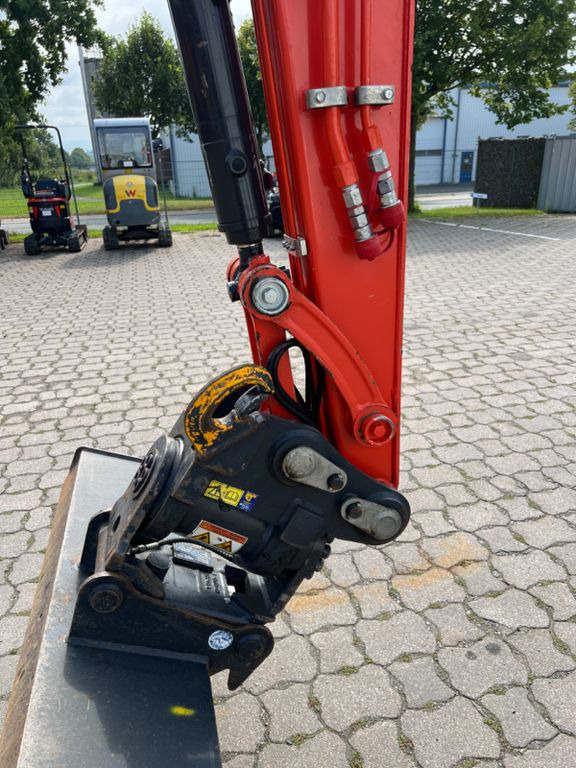 Μίνι εκσκαφέας Kubota U56-5, BJ 22, 550 BH, Klima, Powertilt HS03, GL: φωτογραφία 8