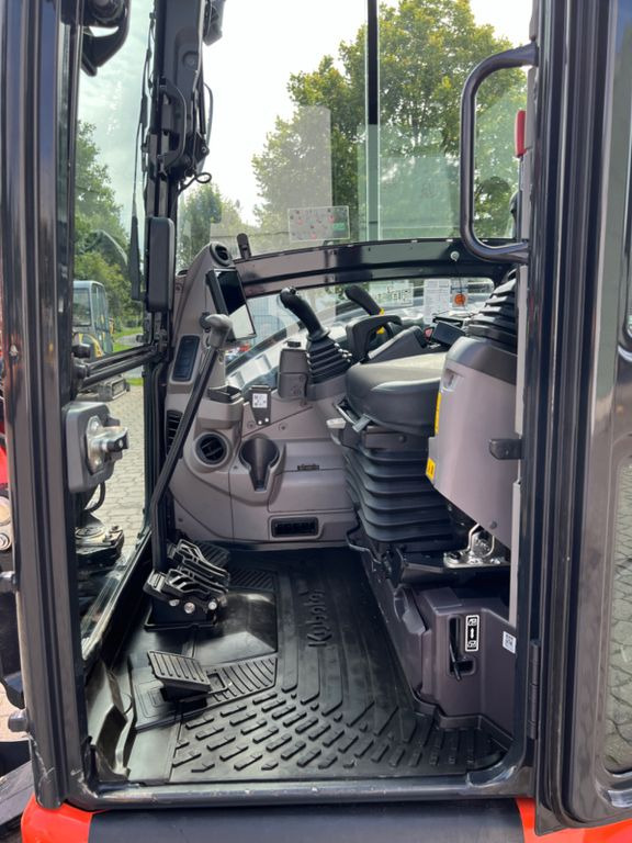 Μίνι εκσκαφέας Kubota U56-5, BJ 22, 550 BH, Klima, Powertilt HS03, GL: φωτογραφία 10