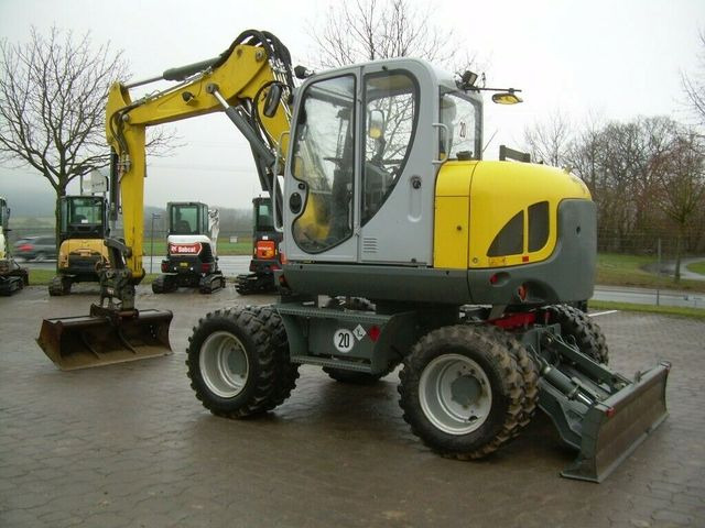 Wacker EW 100, Bj 20, 1750 BH, VA, Powertilt HS08, GL Wacker EW 100, Bj 20, 1750 BH, VA, Powertilt HS08, GL - Τροχοφόρος εκσκαφέας: φωτογραφία 2 Wacker EW 100, Bj 20, 1750 BH, VA, Powertilt HS08, GL Wacker EW 100, Bj 20, 1750 BH, VA, Powertilt HS08, GL - Τροχοφόρος εκσκαφέας: φωτογραφία 2