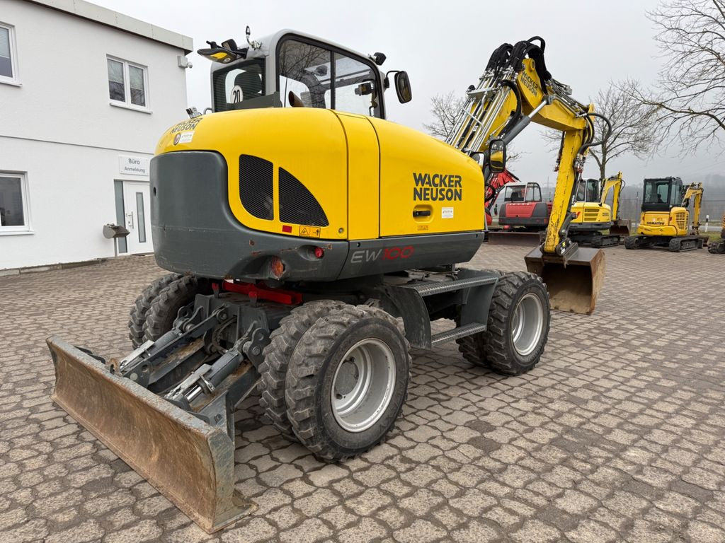 Wacker EW 100, Bj 20, 2050 BH, VA, HS08, TL - Τροχοφόρος εκσκαφέας: φωτογραφία 4 Wacker EW 100, Bj 20, 2050 BH, VA, HS08, TL - Τροχοφόρος εκσκαφέας: φωτογραφία 4