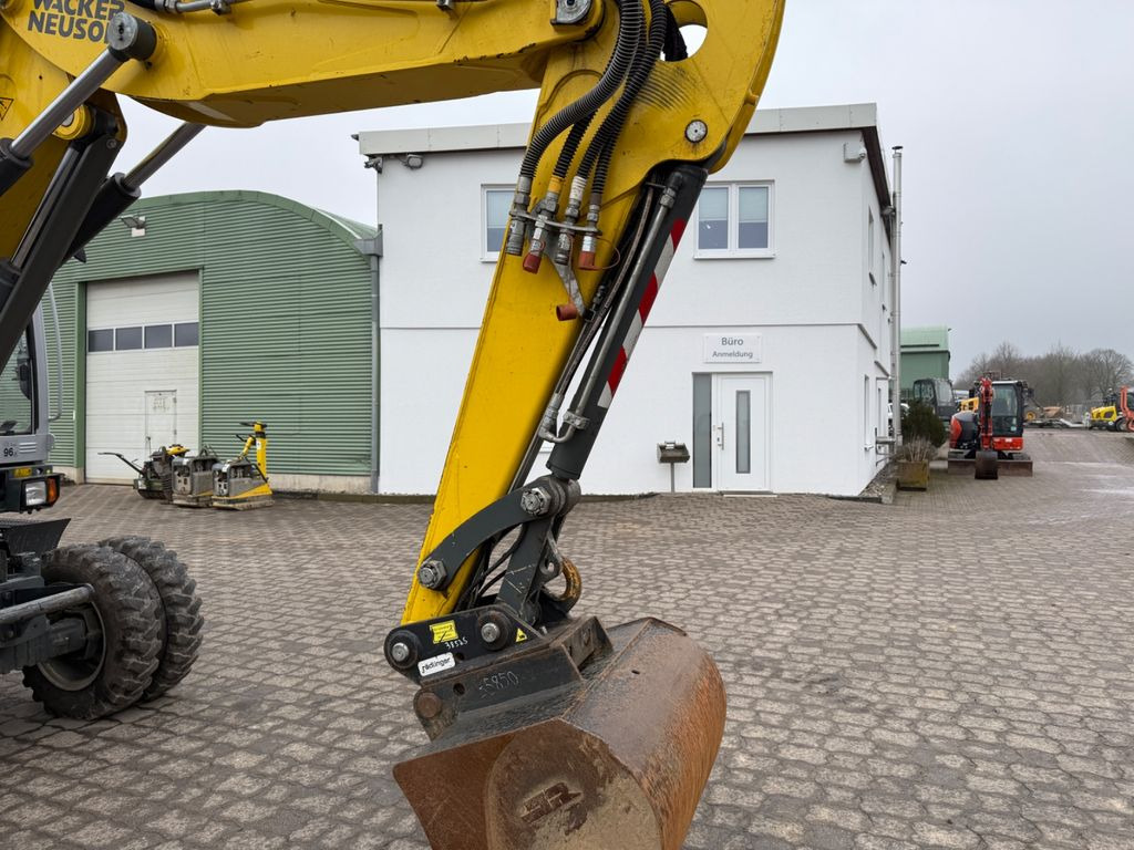 Τροχοφόρος εκσκαφέας Wacker EW 100, Bj 20, 2050 BH, VA, HS08, TL: φωτογραφία 8