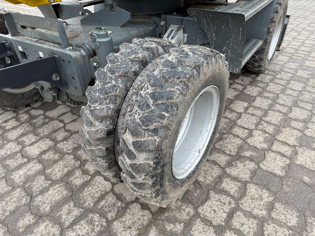 Τροχοφόρος εκσκαφέας Wacker EW 100, Bj 20, 2050 BH, VA, HS08, TL: φωτογραφία 6