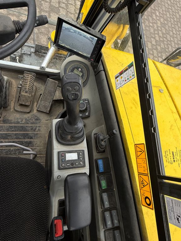 Τροχοφόρος εκσκαφέας Wacker EW 100, Bj 20, 2050 BH, VA, HS08, TL: φωτογραφία 12