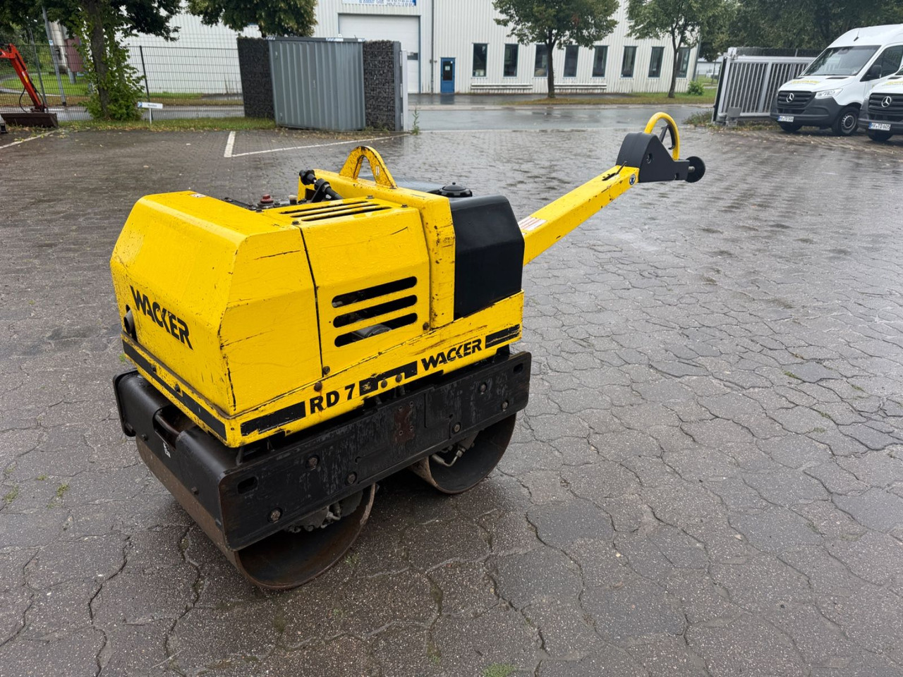 Wacker RD 7 H-S, Tandemwalze, Vibration, Wasser - Μικρος ασφαλτικός οδοστρωτήρας: φωτογραφία 3 Wacker RD 7 H-S, Tandemwalze, Vibration, Wasser - Μικρος ασφαλτικός οδοστρωτήρας: φωτογραφία 3