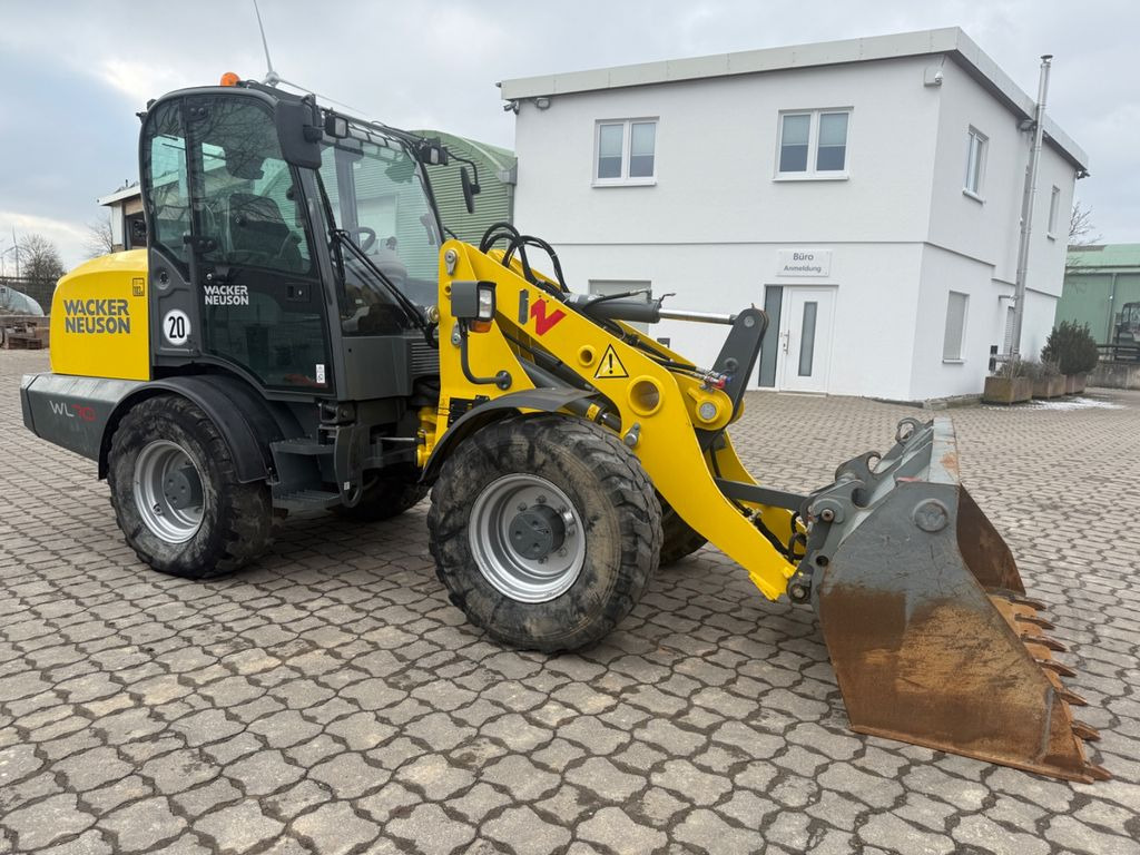 Wacker WL 70, Bj 21, 1625 BH, 122 PS, Schaufel Gabel - Ελαστιχοφόρος φορτωτής: φωτογραφία 4 Wacker WL 70, Bj 21, 1625 BH, 122 PS, Schaufel Gabel - Ελαστιχοφόρος φορτωτής: φωτογραφία 4