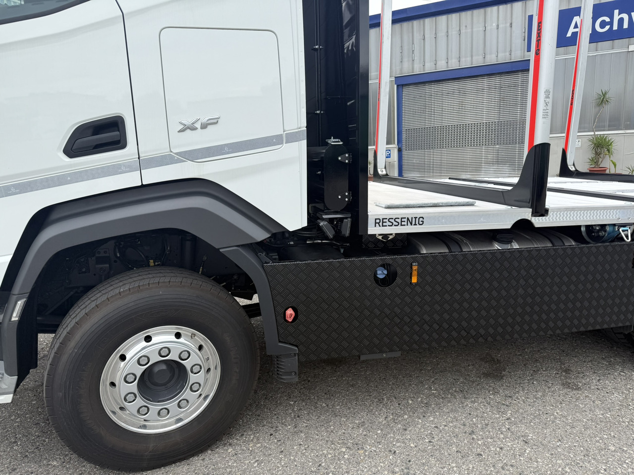 DAF XF FAT XF 530 - Φορτηγό ξυλείας, Φορτηγό με γερανό: φωτογραφία 4 DAF XF FAT XF 530 - Φορτηγό ξυλείας, Φορτηγό με γερανό: φωτογραφία 4