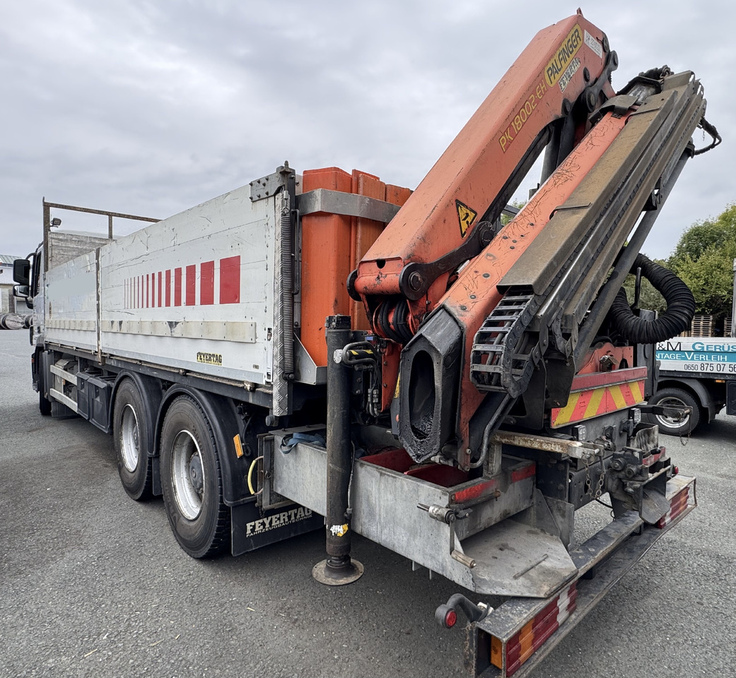 MERCEDES-BENZ Hiab Fassi Palfinger PK 18002 - Φορτηγό με ανοιχτή καρότσα: φωτογραφία 3 MERCEDES-BENZ Hiab Fassi Palfinger PK 18002 - Φορτηγό με ανοιχτή καρότσα: φωτογραφία 3