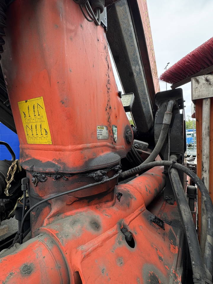 MERCEDES-BENZ Hiab Fassi Palfinger PK 18002 - Φορτηγό με ανοιχτή καρότσα: φωτογραφία 5 MERCEDES-BENZ Hiab Fassi Palfinger PK 18002 - Φορτηγό με ανοιχτή καρότσα: φωτογραφία 5