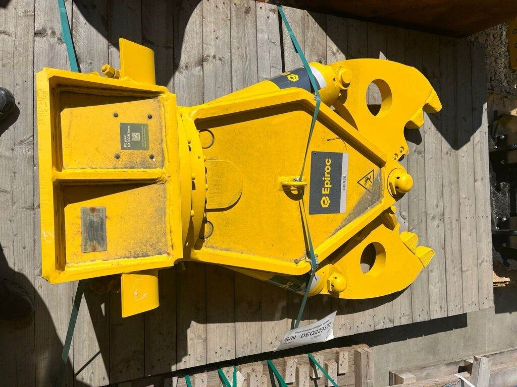 Epiroc Betonabbruchzange CB950 - Ψαλίδι υδραυλικό για Κατασκευή μηχανήματα: φωτογραφία 2 Epiroc Betonabbruchzange CB950 - Ψαλίδι υδραυλικό για Κατασκευή μηχανήματα: φωτογραφία 2