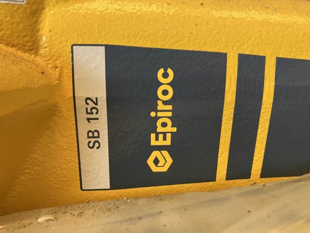 Epiroc Hammer SB152 - Εξοπλισμού κατασκευών: φωτογραφία 4 Epiroc Hammer SB152 - Εξοπλισμού κατασκευών: φωτογραφία 4