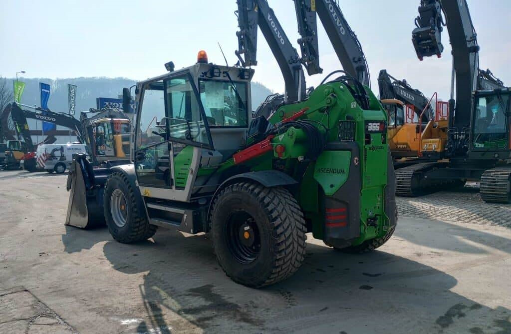 Sennebogen 355E - Μηχάνημα Διαχείρισης Υλικών: φωτογραφία 2 Sennebogen 355E - Μηχάνημα Διαχείρισης Υλικών: φωτογραφία 2