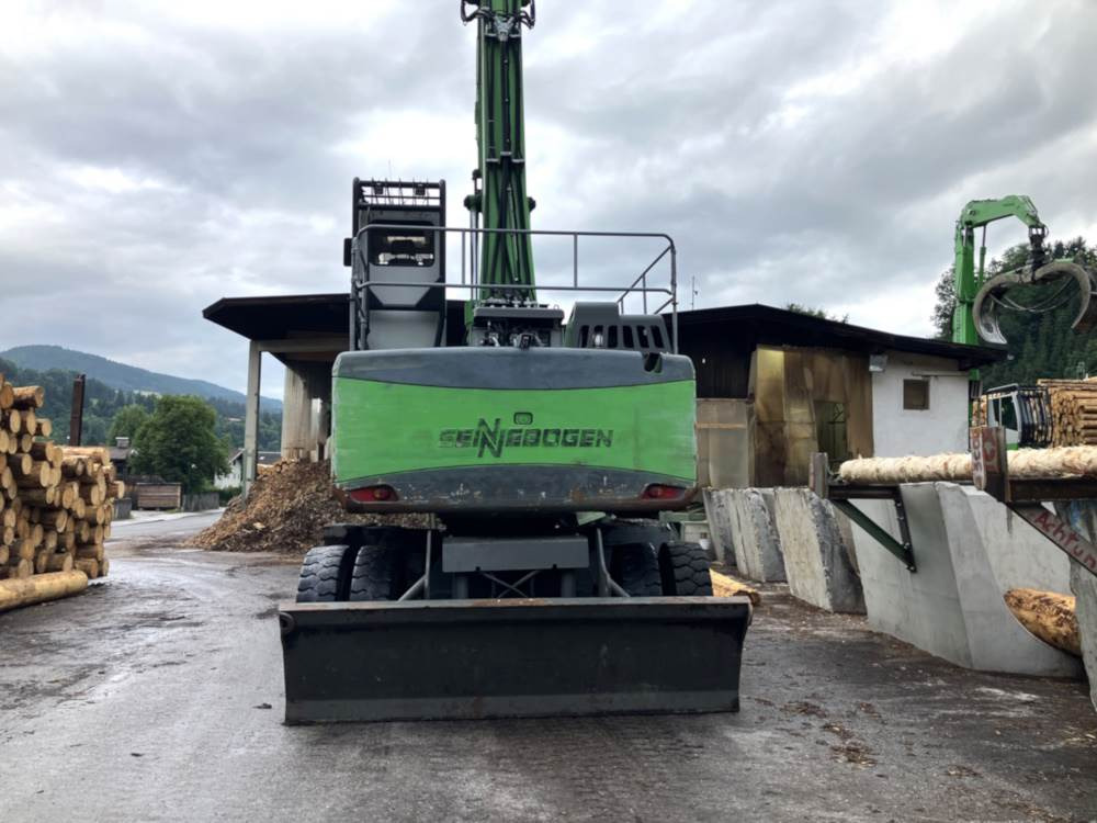 Sennebogen 735E - Μηχάνημα Διαχείρισης Υλικών: φωτογραφία 5 Sennebogen 735E - Μηχάνημα Διαχείρισης Υλικών: φωτογραφία 5