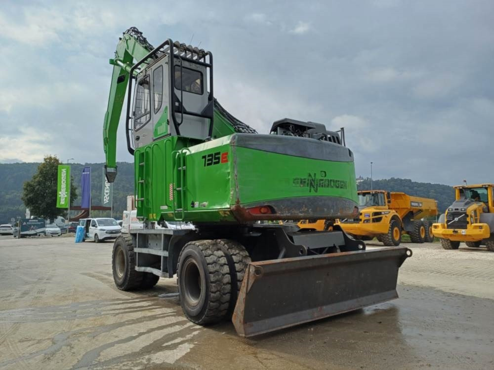 Sennebogen 735E - Μηχάνημα Διαχείρισης Υλικών: φωτογραφία 2 Sennebogen 735E - Μηχάνημα Διαχείρισης Υλικών: φωτογραφία 2