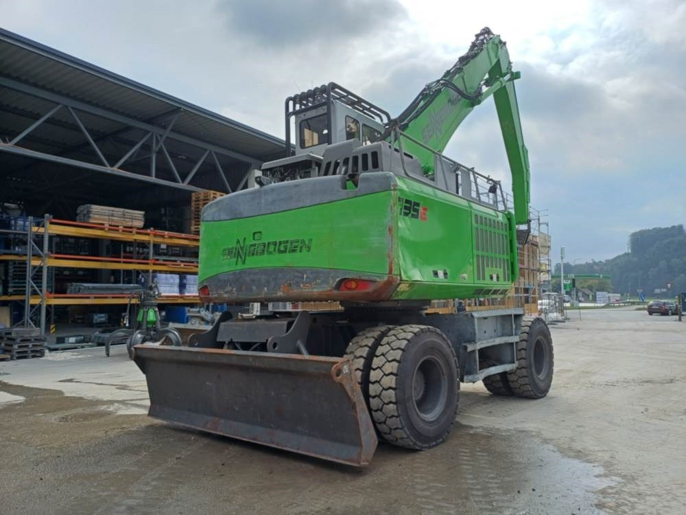 Sennebogen 735E - Μηχάνημα Διαχείρισης Υλικών: φωτογραφία 3 Sennebogen 735E - Μηχάνημα Διαχείρισης Υλικών: φωτογραφία 3