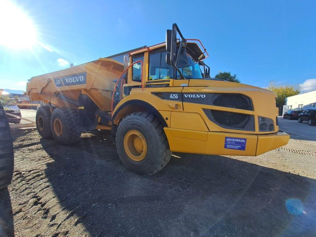 Volvo A25G - Αρθρωτό φορτηγό: φωτογραφία 1 Volvo A25G - Αρθρωτό φορτηγό: φωτογραφία 1