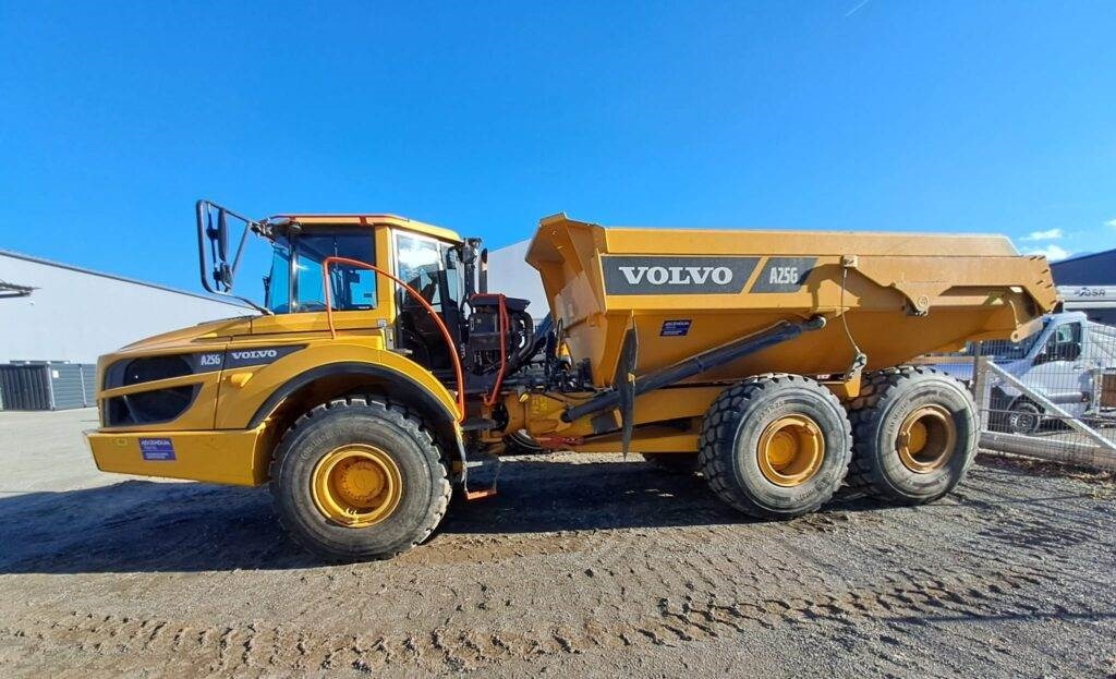 Volvo A25G - Αρθρωτό φορτηγό: φωτογραφία 4 Volvo A25G - Αρθρωτό φορτηγό: φωτογραφία 4