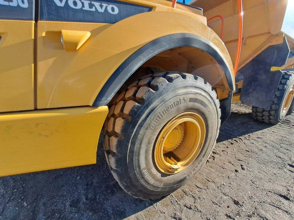 Αρθρωτό φορτηγό Volvo A25G: φωτογραφία 6