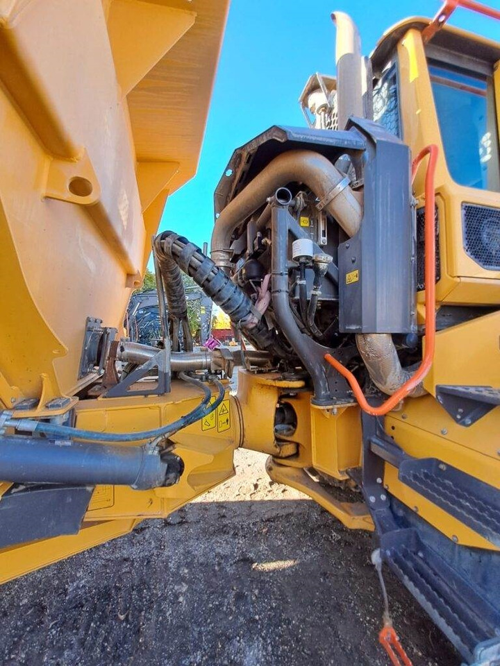 Volvo A25G - Αρθρωτό φορτηγό: φωτογραφία 5 Volvo A25G - Αρθρωτό φορτηγό: φωτογραφία 5
