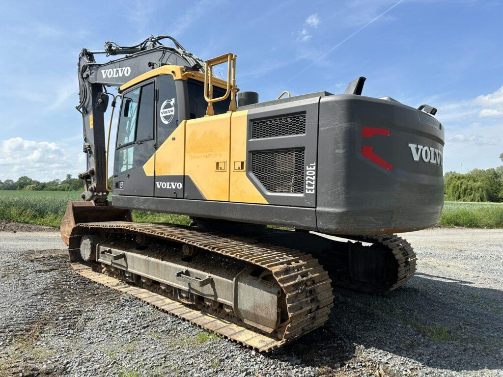 Volvo EC220EL - Ερπυστριοφόρος εκσκαφέας: φωτογραφία 3 Volvo EC220EL - Ερπυστριοφόρος εκσκαφέας: φωτογραφία 3