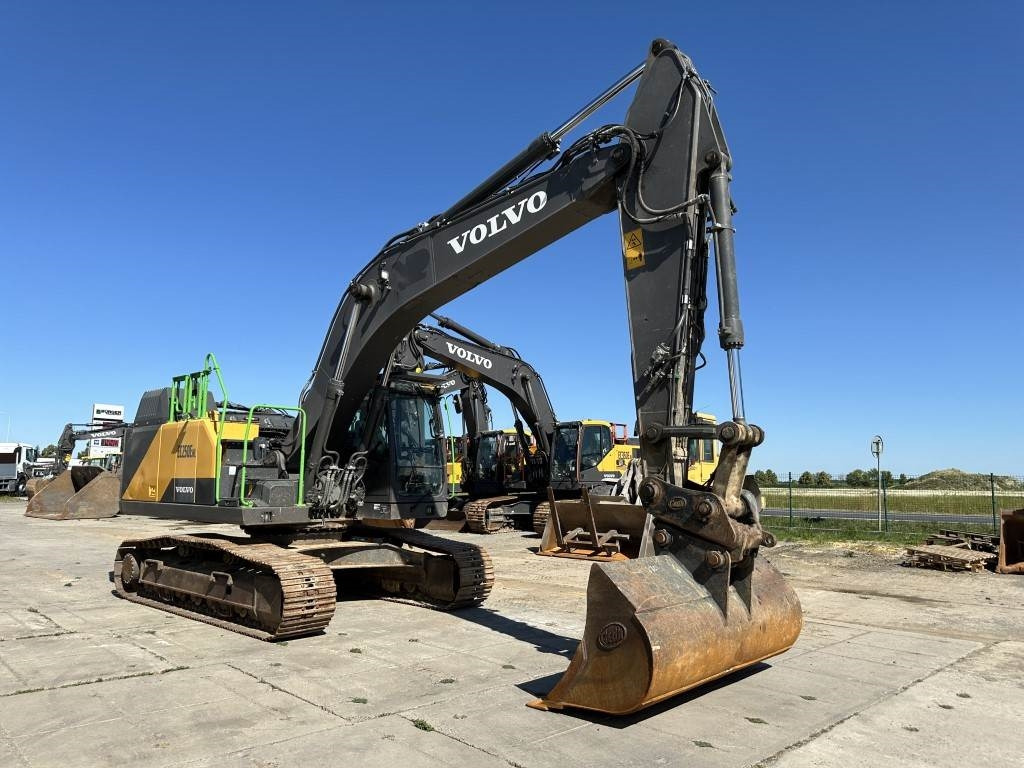 Volvo EC250ENL - Ερπυστριοφόρος εκσκαφέας: φωτογραφία 1 Volvo EC250ENL - Ερπυστριοφόρος εκσκαφέας: φωτογραφία 1