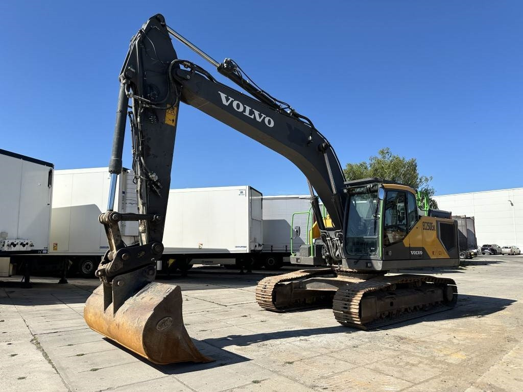 Volvo EC250ENL - Ερπυστριοφόρος εκσκαφέας: φωτογραφία 4 Volvo EC250ENL - Ερπυστριοφόρος εκσκαφέας: φωτογραφία 4