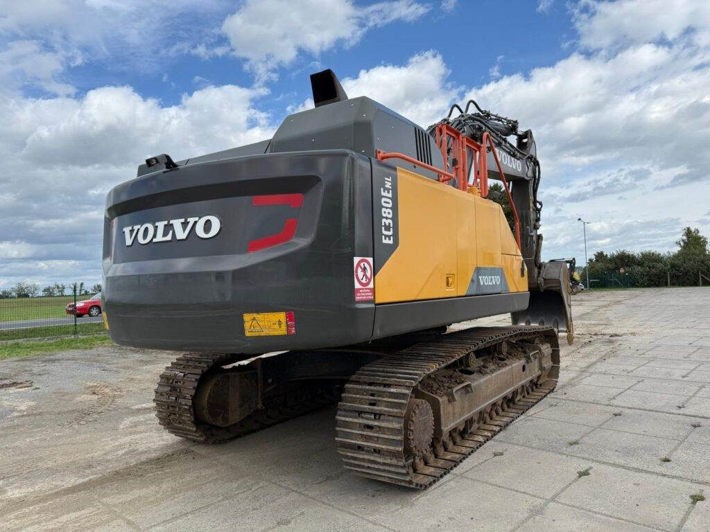 Volvo EC380ENL - Ερπυστριοφόρος εκσκαφέας: φωτογραφία 3 Volvo EC380ENL - Ερπυστριοφόρος εκσκαφέας: φωτογραφία 3