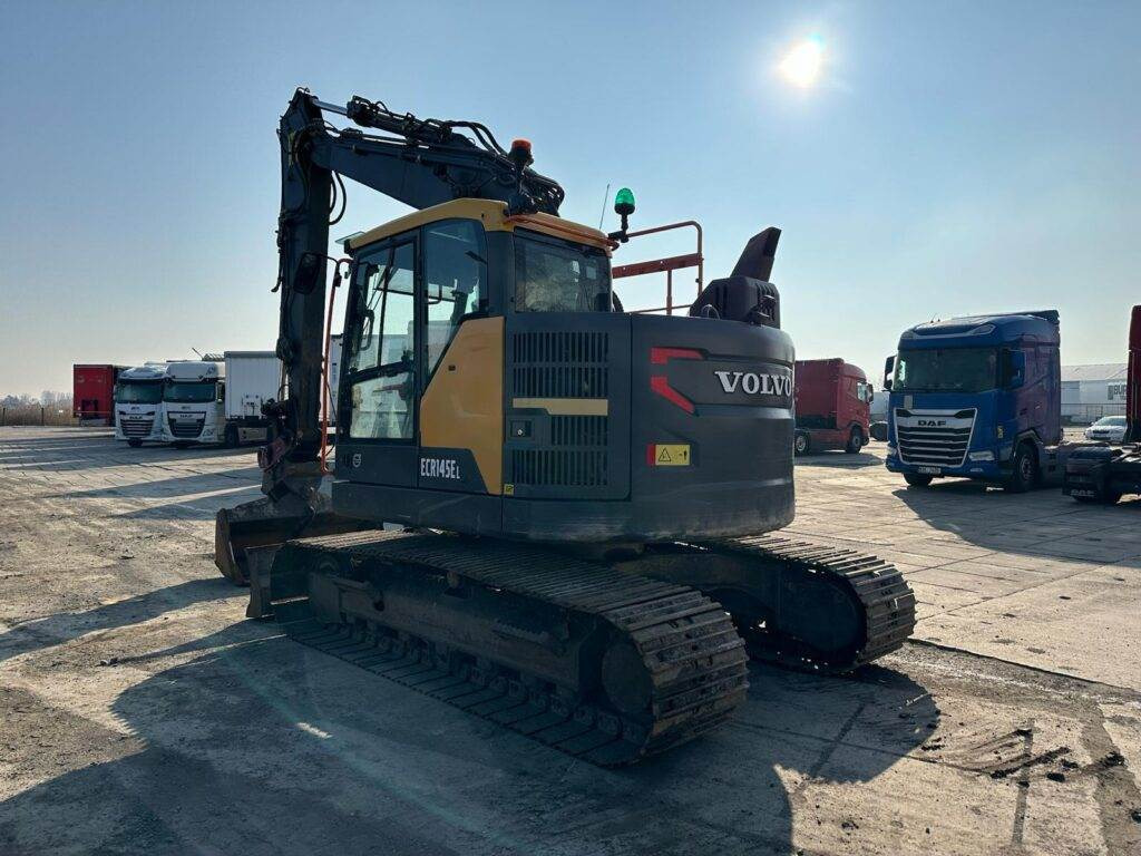 Volvo ECR145EL - Ερπυστριοφόρος εκσκαφέας: φωτογραφία 3 Volvo ECR145EL - Ερπυστριοφόρος εκσκαφέας: φωτογραφία 3