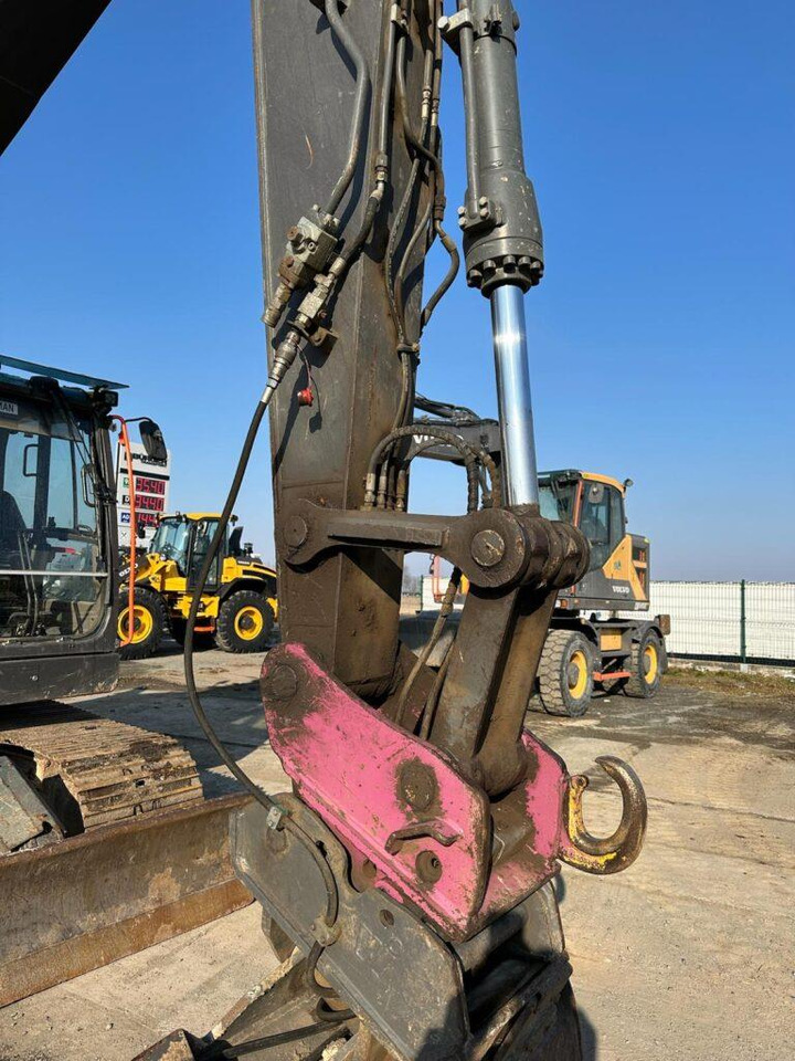 Volvo ECR145EL - Ερπυστριοφόρος εκσκαφέας: φωτογραφία 5 Volvo ECR145EL - Ερπυστριοφόρος εκσκαφέας: φωτογραφία 5