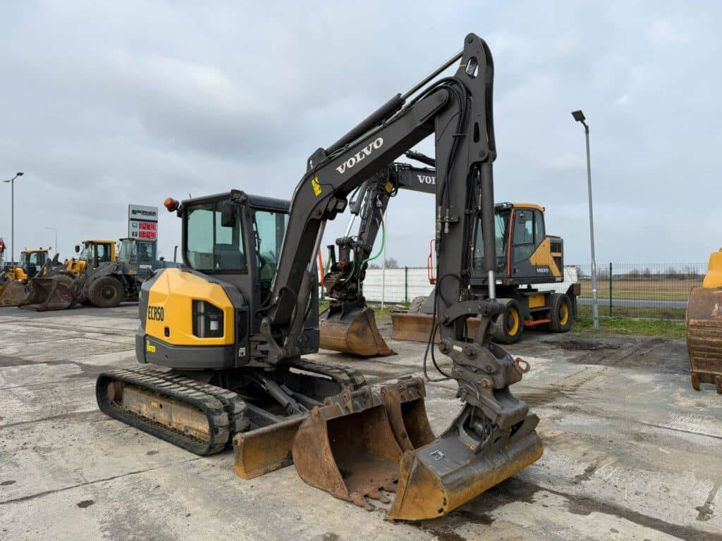 Volvo ECR50F - Μίνι εκσκαφέας: φωτογραφία 2 Volvo ECR50F - Μίνι εκσκαφέας: φωτογραφία 2