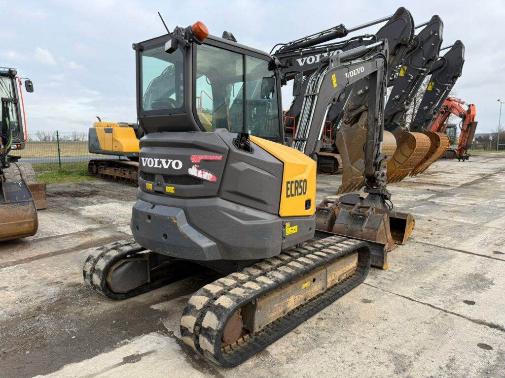 Volvo ECR50F - Μίνι εκσκαφέας: φωτογραφία 3 Volvo ECR50F - Μίνι εκσκαφέας: φωτογραφία 3