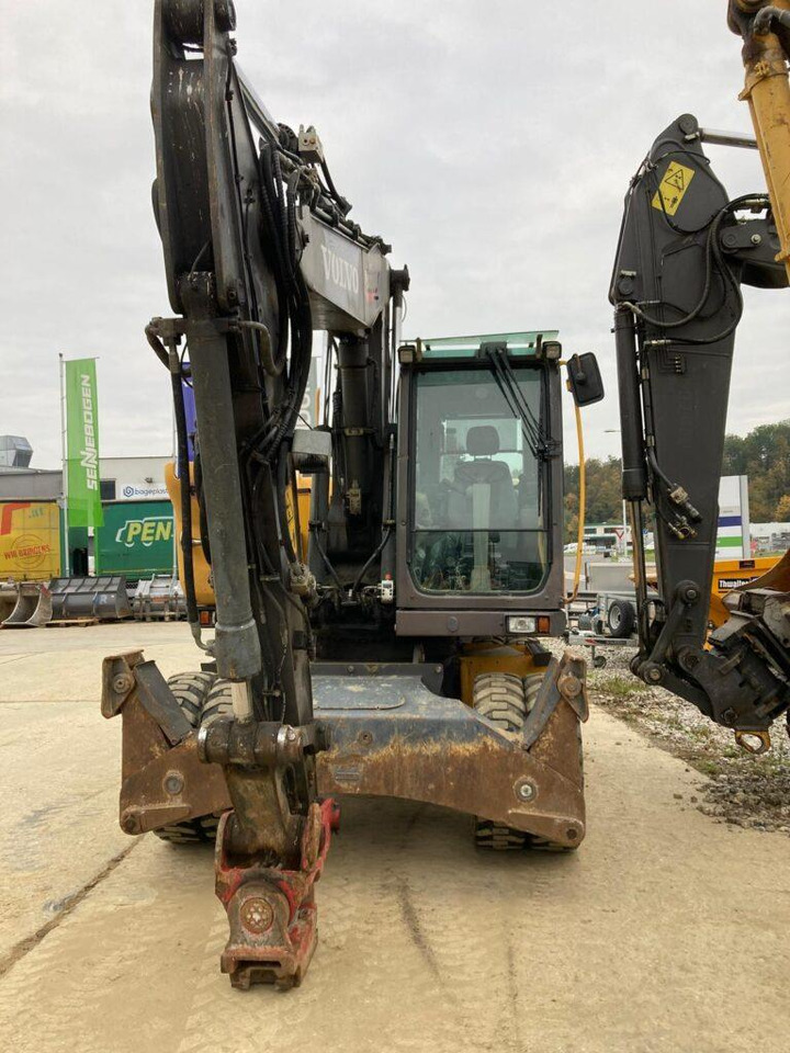 Volvo EW160D - Τροχοφόρος εκσκαφέας: φωτογραφία 4 Volvo EW160D - Τροχοφόρος εκσκαφέας: φωτογραφία 4