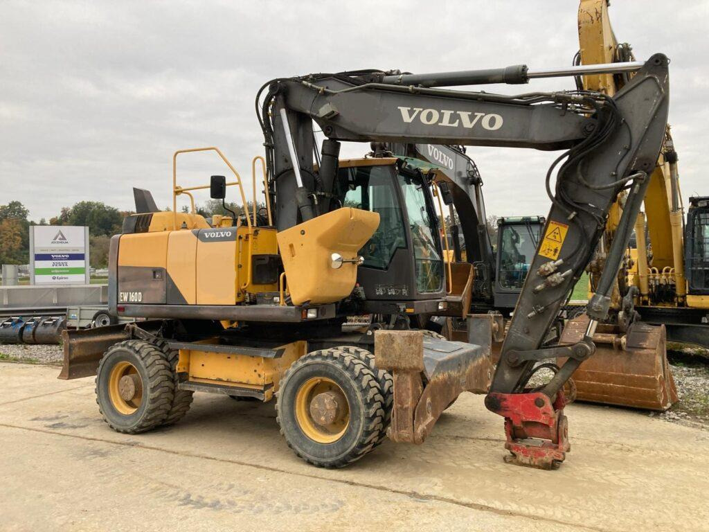 Volvo EW160D - Τροχοφόρος εκσκαφέας: φωτογραφία 1 Volvo EW160D - Τροχοφόρος εκσκαφέας: φωτογραφία 1