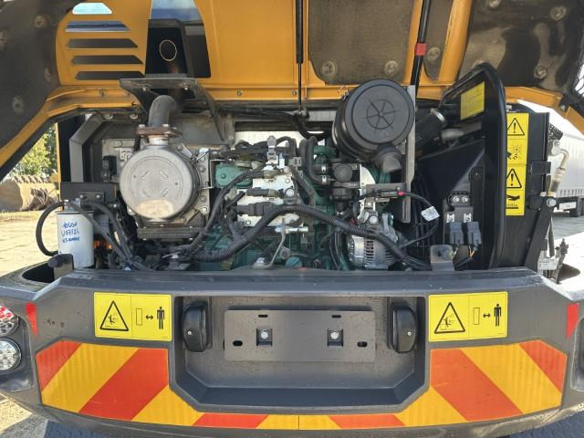 Volvo EW60E - Τροχοφόρος εκσκαφέας: φωτογραφία 5 Volvo EW60E - Τροχοφόρος εκσκαφέας: φωτογραφία 5