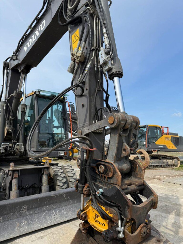 Volvo EWR150E - Τροχοφόρος εκσκαφέας: φωτογραφία 5 Volvo EWR150E - Τροχοφόρος εκσκαφέας: φωτογραφία 5