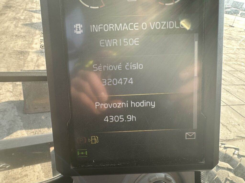 Τροχοφόρος εκσκαφέας Volvo EWR150E: φωτογραφία 23